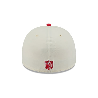 Kansas City Chiefs 2025 Draft Chrome White 59FIFTY A-Frame Fitted Hat