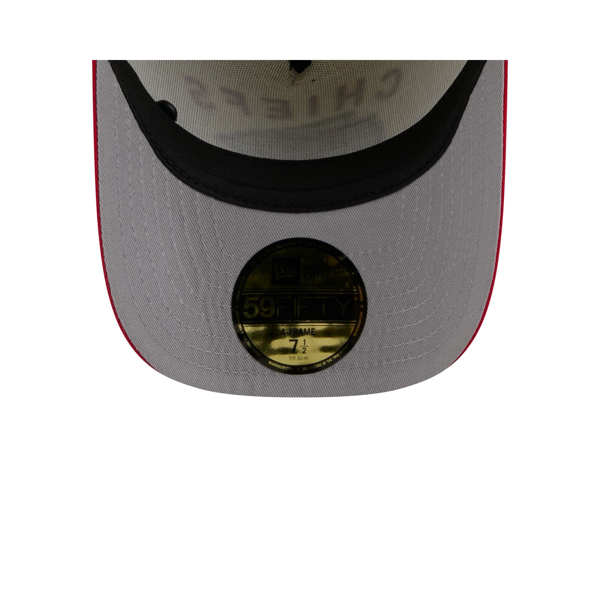 Kansas City Chiefs 2025 Draft Chrome White 59FIFTY A-Frame Fitted Hat