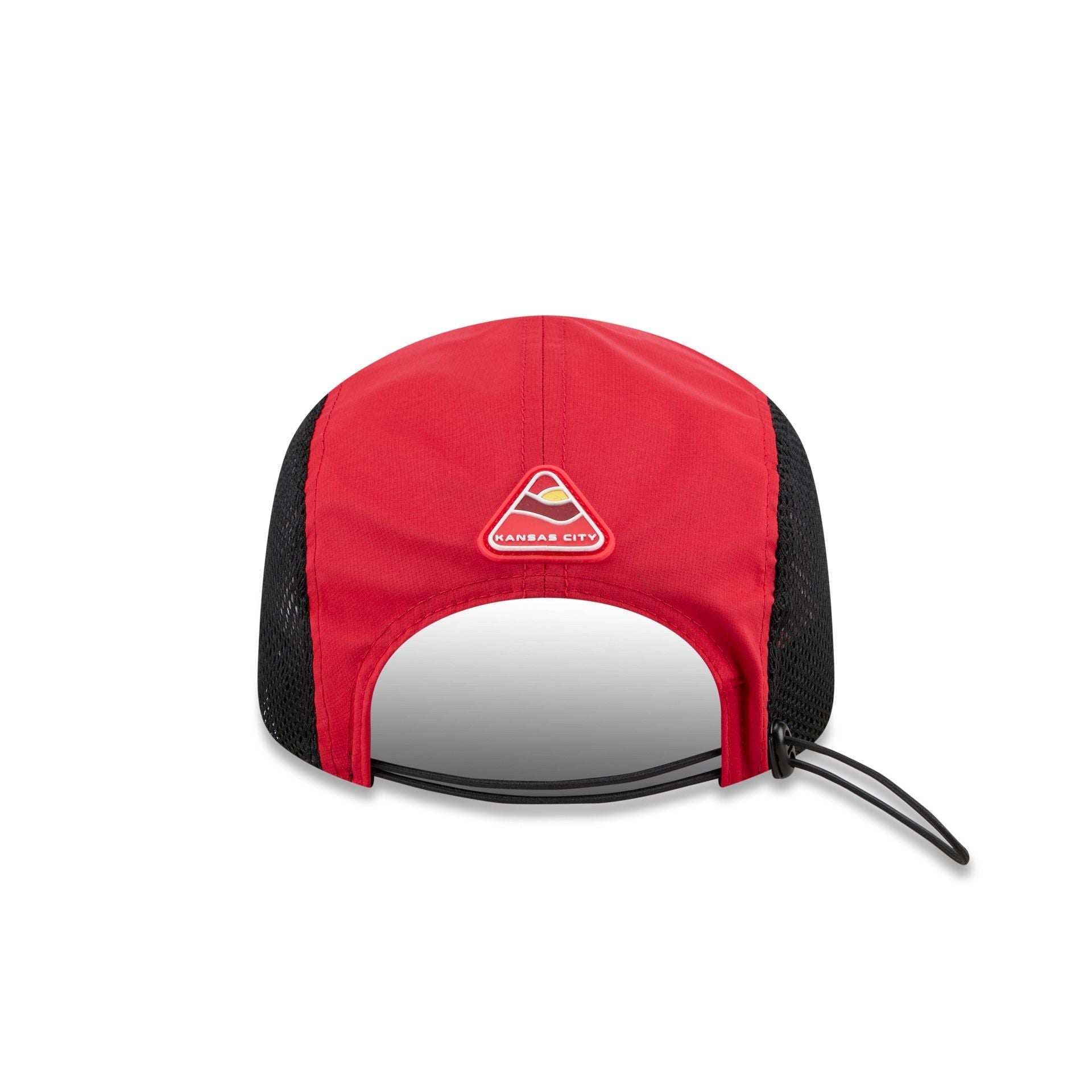 Kansas City Chiefs Poly Runner Adjustable Hat