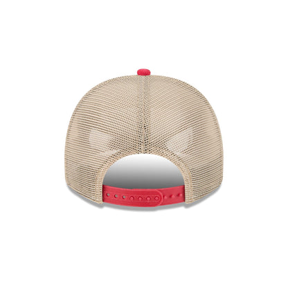 Kansas City Chiefs Vintage Landscape 9FIFTY A-Frame Trucker Hat