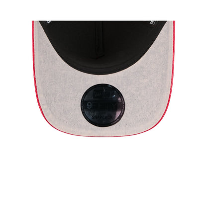 Kansas City Chiefs Vintage Landscape 9FIFTY A-Frame Trucker Hat