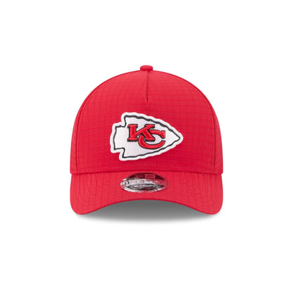 Kansas City Chiefs Ripstop 9FORTY M-Crown A-Frame Snapback Hat