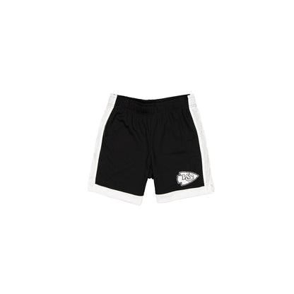Kansas City Chiefs Sport Classics Black & White Shorts