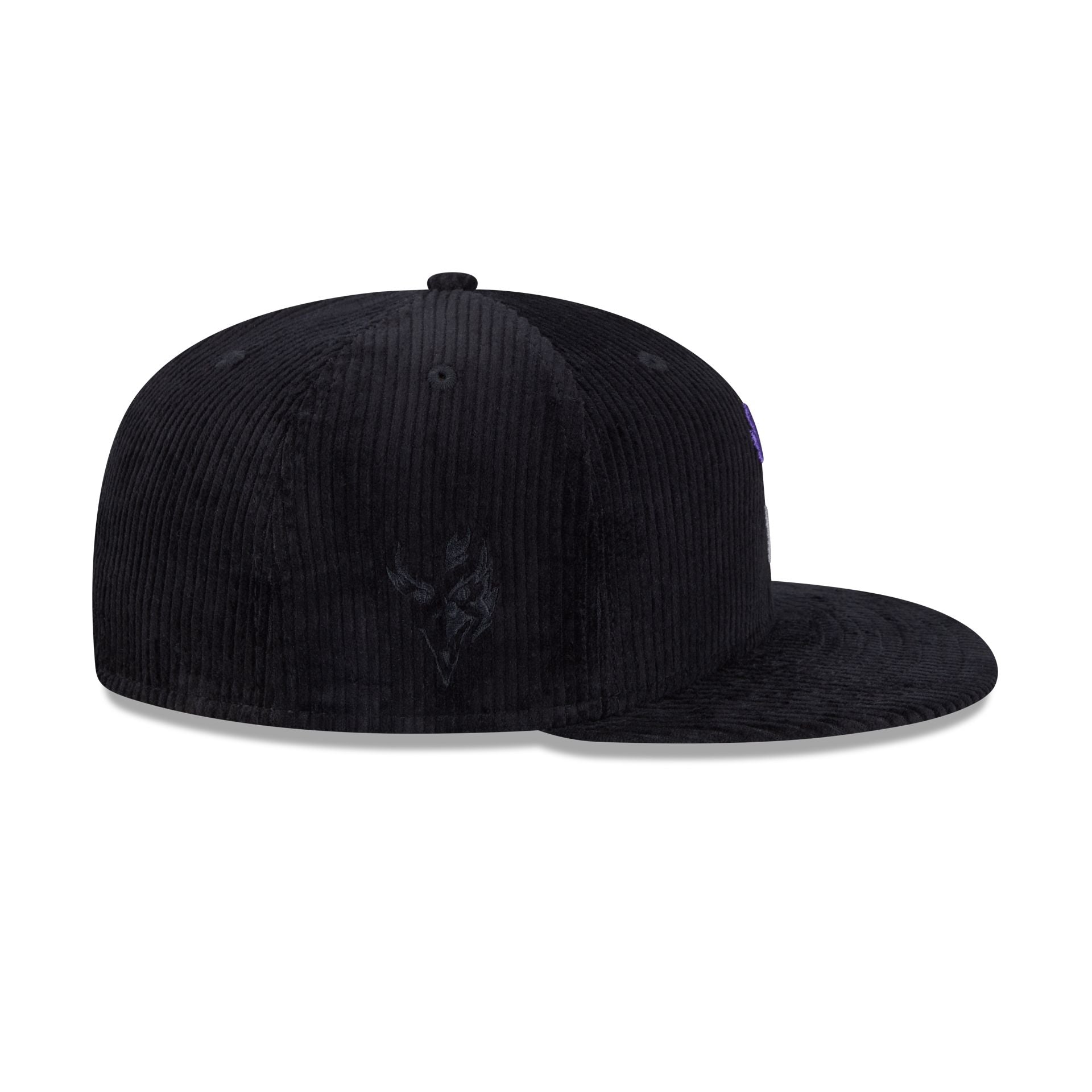Baltimore Ravens Color Pop Cord 59FIFTY Fitted Hat