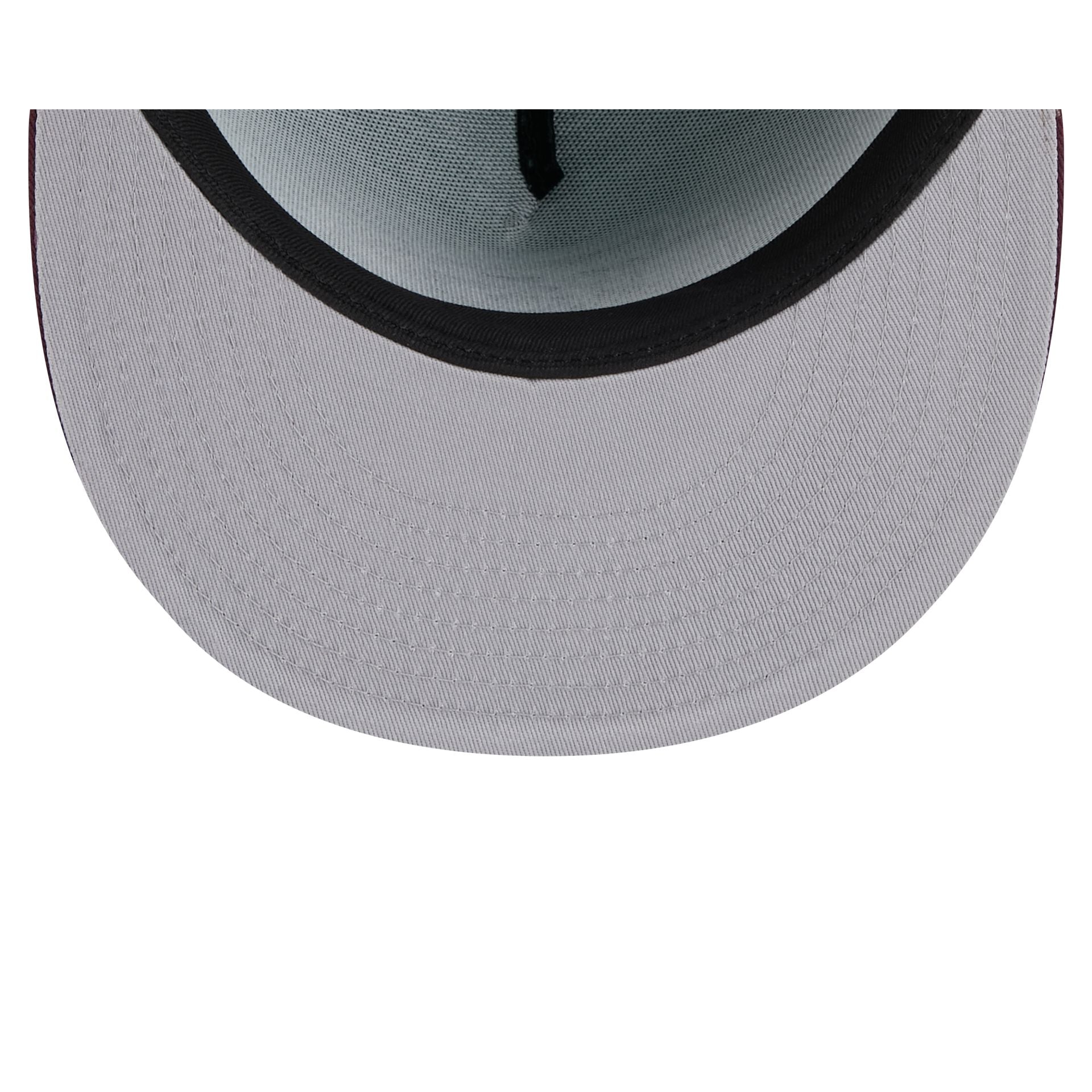 Kansas City Chiefs Beach Kiss Blue 59FIFTY A-Frame Fitted Hat