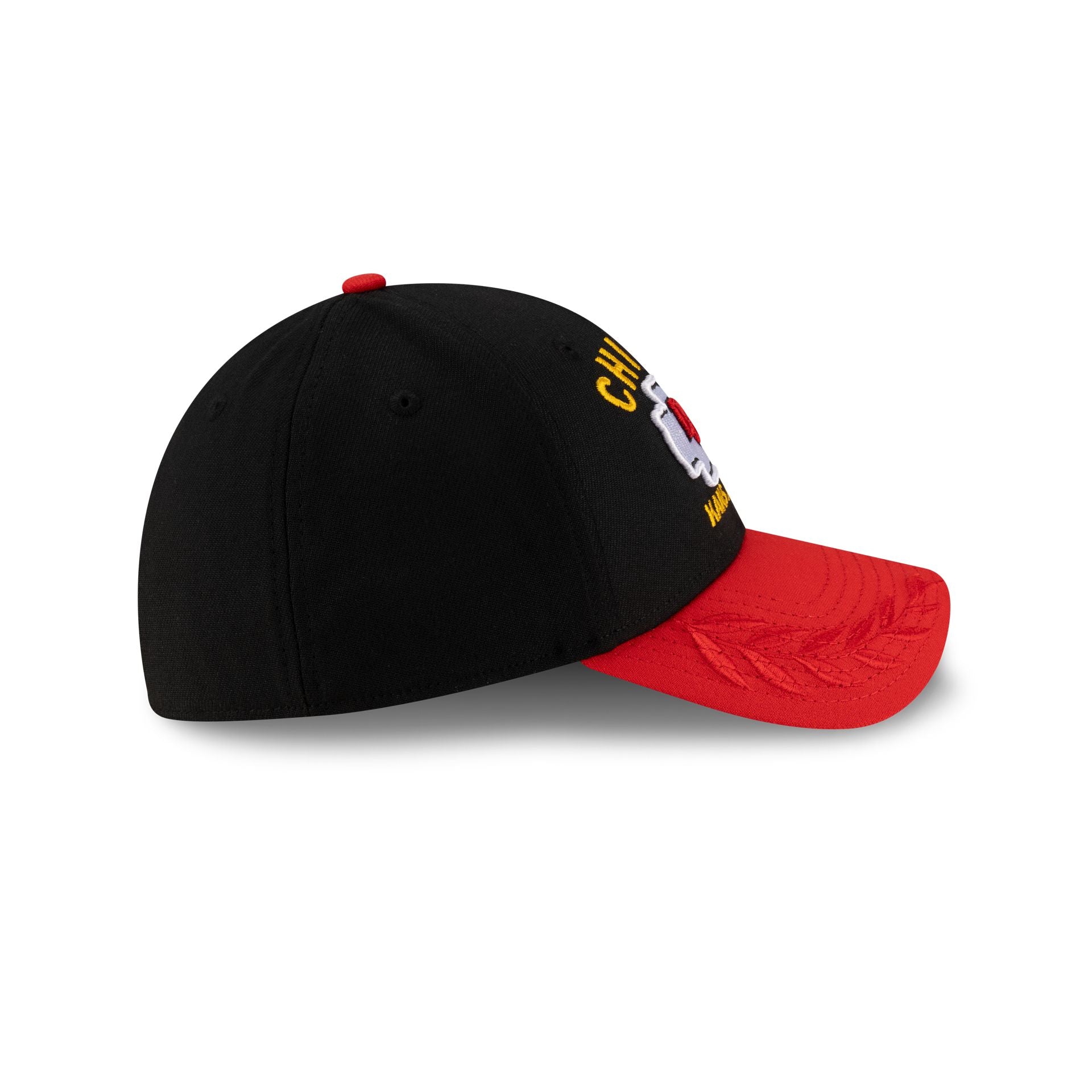 Kansas City Chiefs 2025 Draft 39THIRTY Stretch Fit Hat