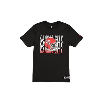 Kansas City Chiefs 2025 Training Black T-Shirt