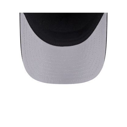 Kansas City Chiefs Black & White 9FORTY M-Crown A-Frame Snapback Hat