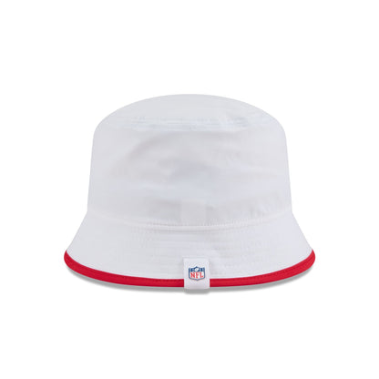 Kansas City Chiefs 2025 Training Bucket Hat