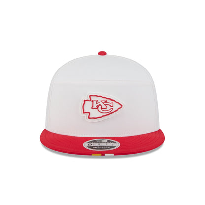 Kansas City Chiefs 2025 Training Split Panel 9FIFTY Snapback Hat