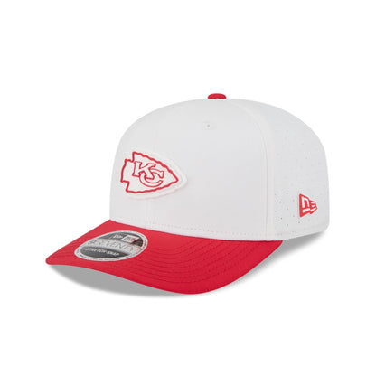 Kansas City Chiefs 2025 Training 9SEVENTY Stretch-Snap Hat