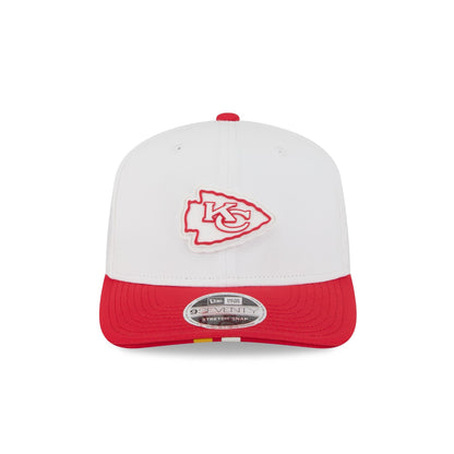 Kansas City Chiefs 2025 Training 9SEVENTY Stretch-Snap Hat