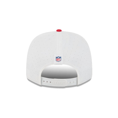 Kansas City Chiefs 2025 Training 9SEVENTY Stretch-Snap Hat