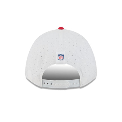 Kansas City Chiefs 2025 Training 9FORTY M-Crown A-Frame Snapback Hat