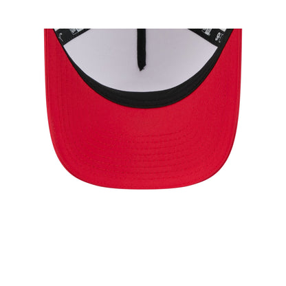 Kansas City Chiefs 2025 Training 9FORTY M-Crown A-Frame Snapback Hat