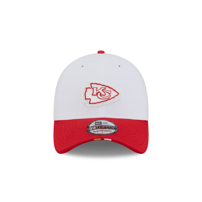 Kansas City Chiefs 2025 Training 39THIRTY Stretch Fit Hat