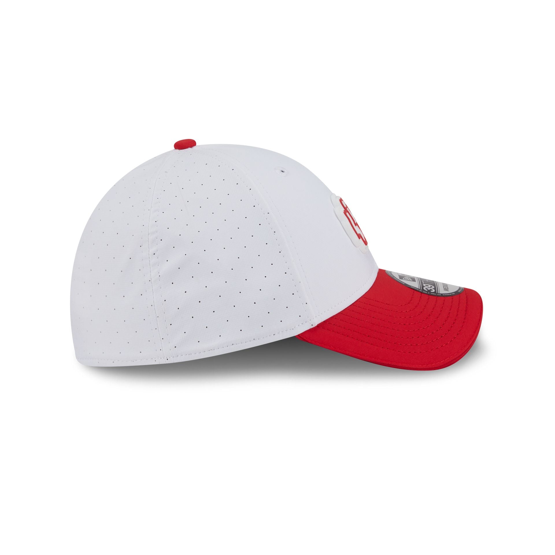 Kansas City Chiefs 2025 Training 39THIRTY Stretch Fit Hat