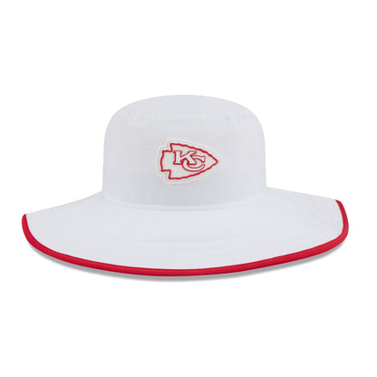Kansas City Chiefs 2025 Training Panama Bucket Hat