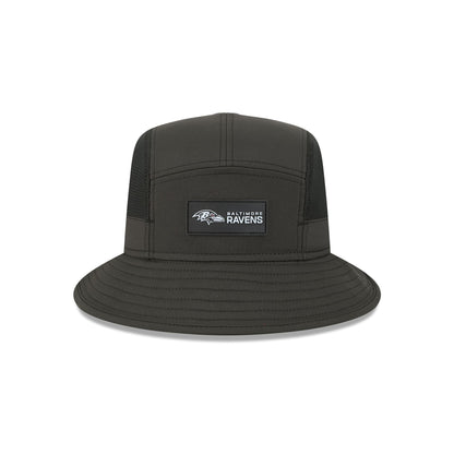Baltimore Ravens 2025 Sideline Hot Weather Bucket Hat