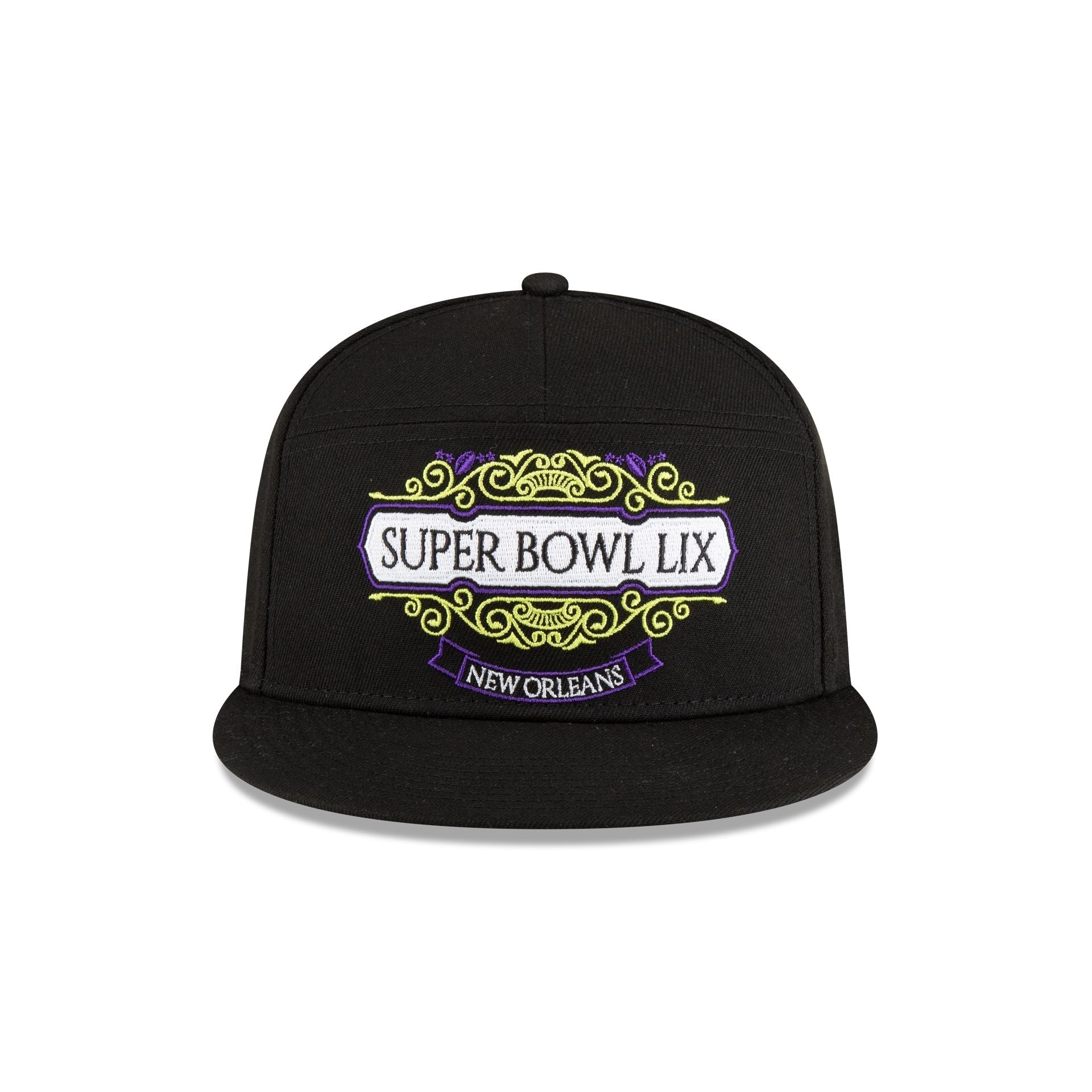 Kansas City Chiefs Super Bowl LIX Tarmac Split Panel 9FIFTY Snapback Hat