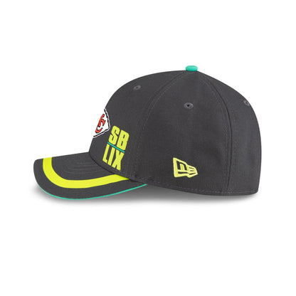 Kansas City Chiefs Super Bowl LIX Participation 9FORTY M-Crown Snapback Hat