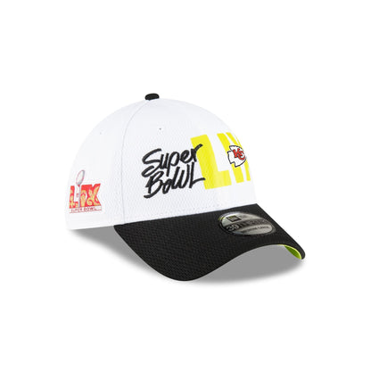 Kansas City Chiefs Super Bowl LIX Participation 39THIRTY Stretch Fit Hat