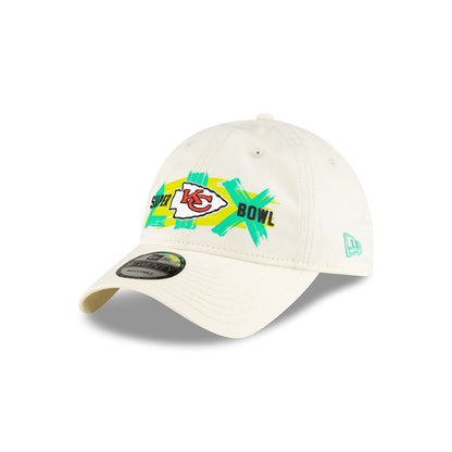 Kansas City Chiefs Super Bowl LIX Participation 9TWENTY Adjustable Hat