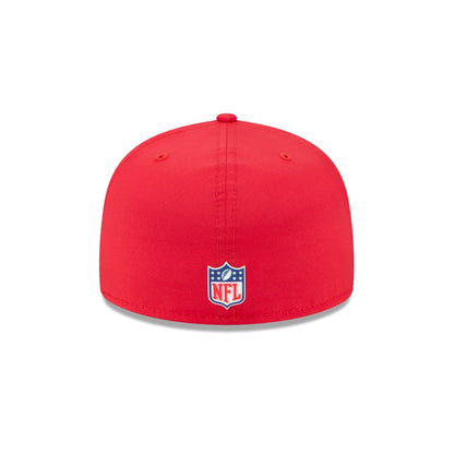 Kansas City Chiefs 2025 Sideline Hot Weather 59FIFTY Fitted Hat