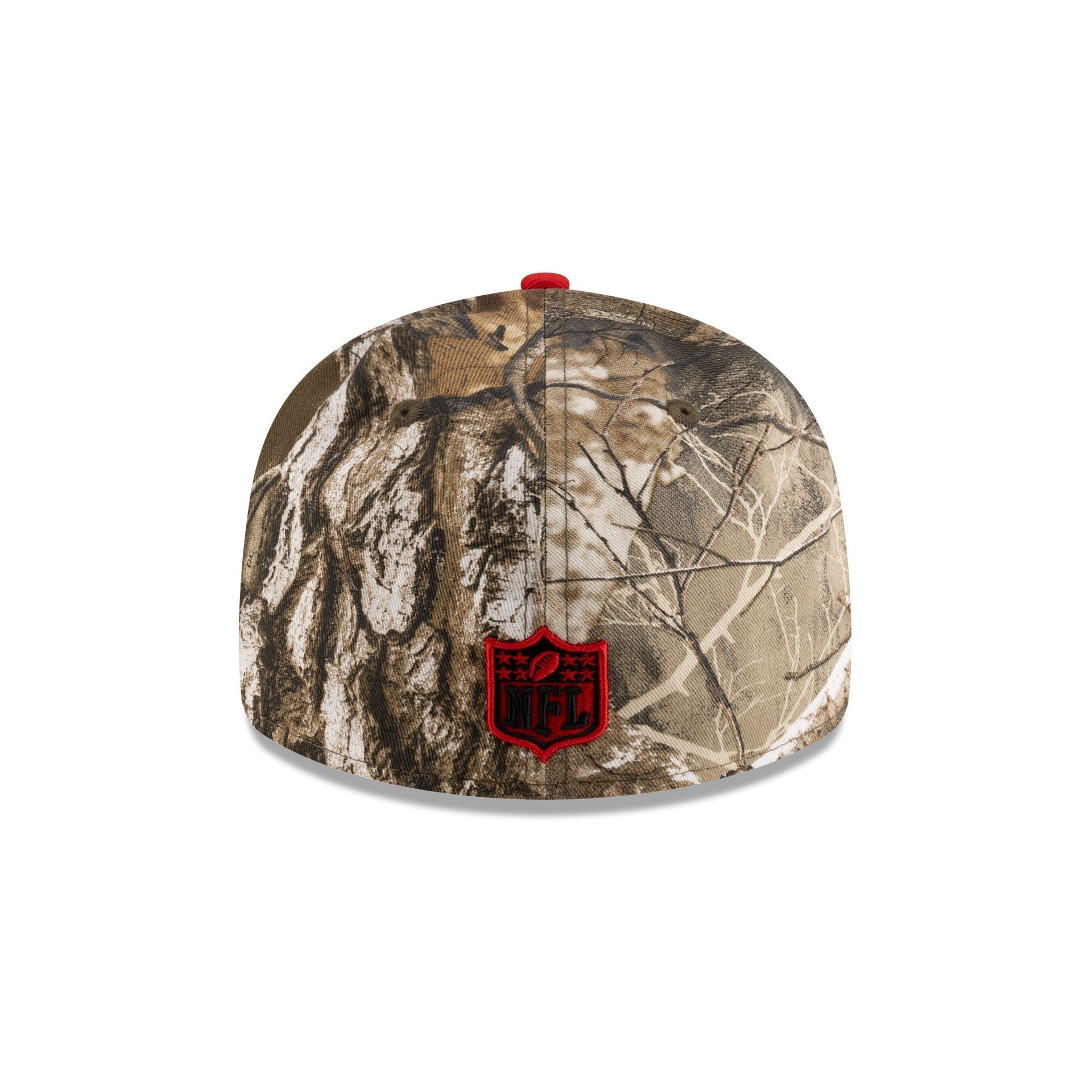Just Caps Realtree Kansas City Chiefs Low Profile 59FIFTY Fitted Hat