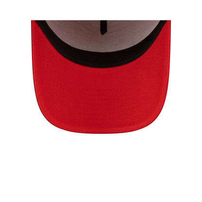 Kansas City Chiefs Front Door Red 9FORTY A-Frame Snapback Hat