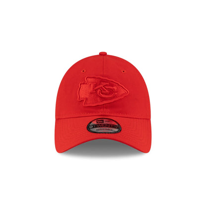 Kansas City Chiefs Front Door Red 9TWENTY Adjustable Hat
