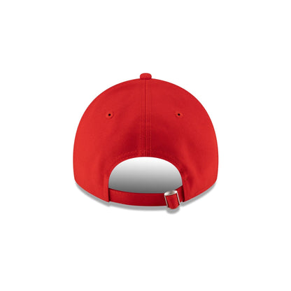 Kansas City Chiefs Front Door Red 9TWENTY Adjustable Hat