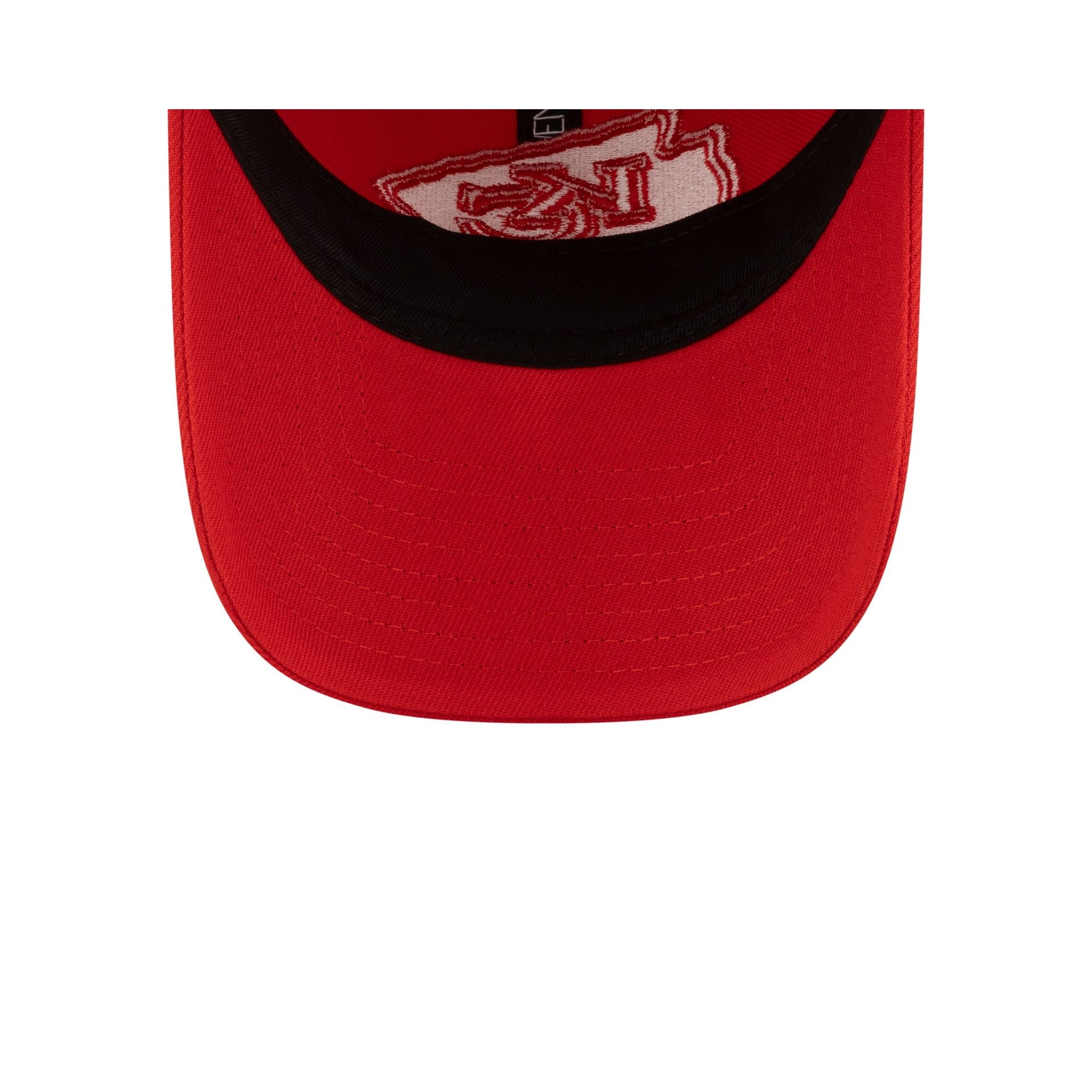 Kansas City Chiefs Front Door Red 9TWENTY Adjustable Hat