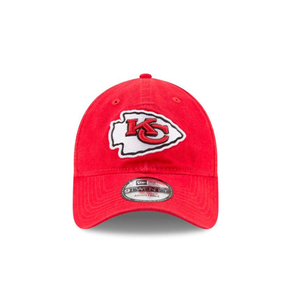Kansas City Chiefs Core Classic Red 9TWENTY Adjustable Hat
