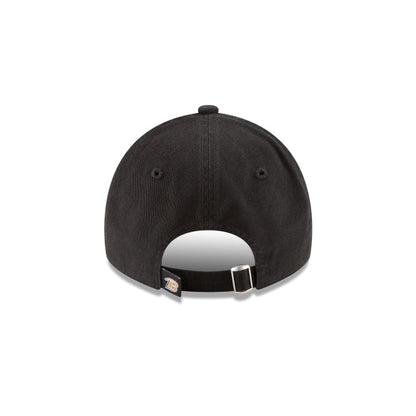 Baltimore Ravens Core Classic Black 9TWENTY Adjustable Hat