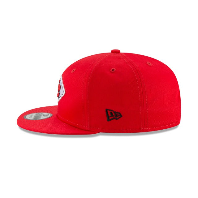 Kansas City Chiefs Basic 9FIFTY Snapback Hat
