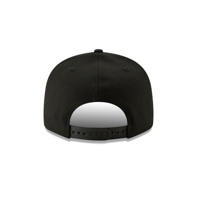 Kansas City Chiefs Basic Black On Black 9FIFTY Snapback Hat