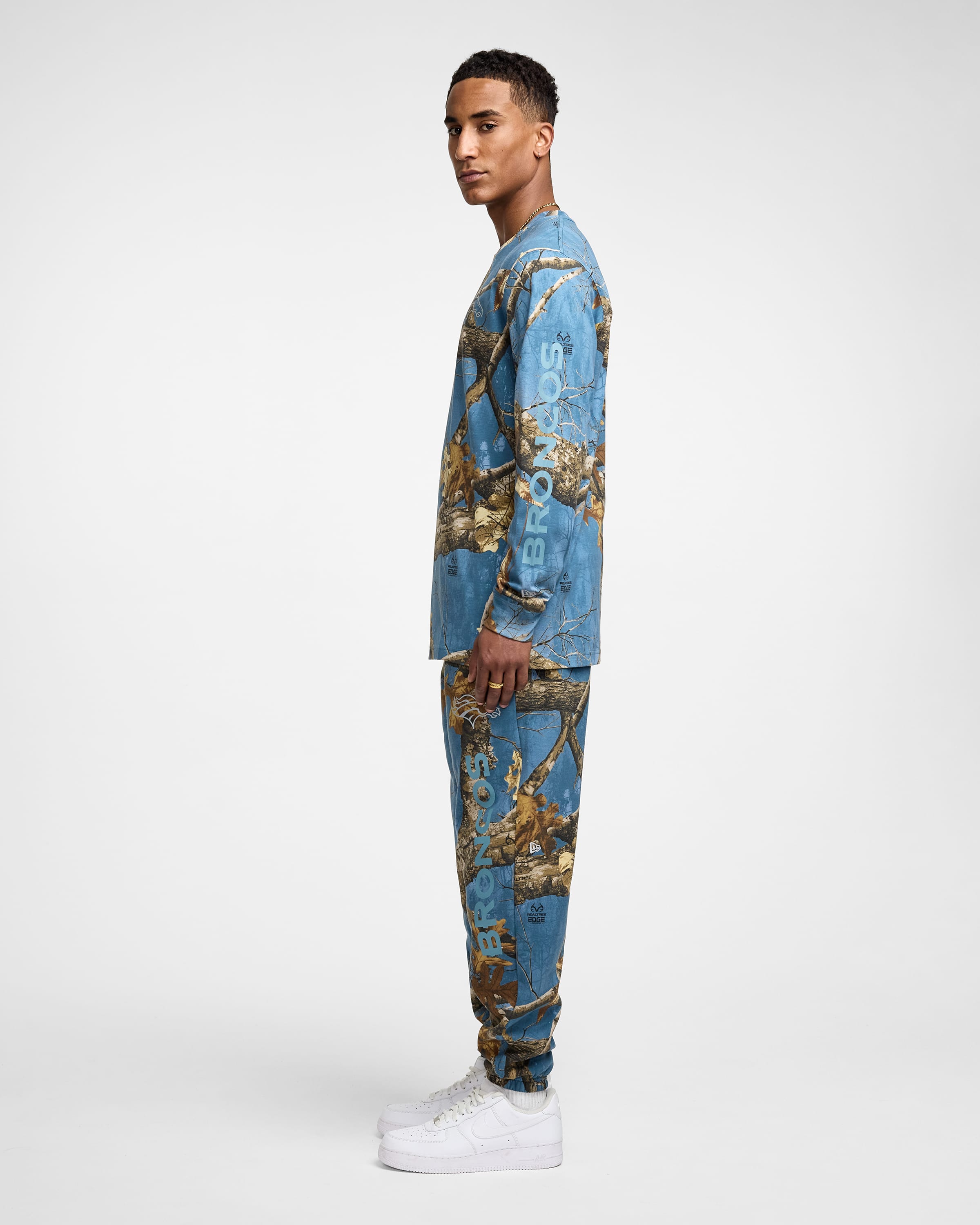 Kansas City Chiefs Realtree Long Sleeve T-Shirt